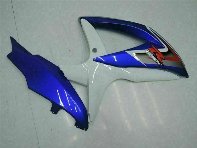 Blue White 08-10 Suzuki GSXR 600/750 Motorcycle Fairing Kits Blue White 08-10 Suzuki GSXR 600/750 Motorcycle Fairing Kits