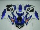 Blue White 08-10 Suzuki GSXR 600/750 Motorcycle Fairing Kits Blue White 08-10 Suzuki GSXR 600/750 Motorcycle Fairing Kits