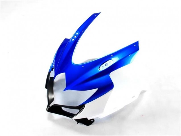 Blue White 08-10 Suzuki GSXR 600/750 Motorcycle Fairing