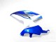 Blue White 08-10 Suzuki GSXR 600/750 Motorcycle Fairing