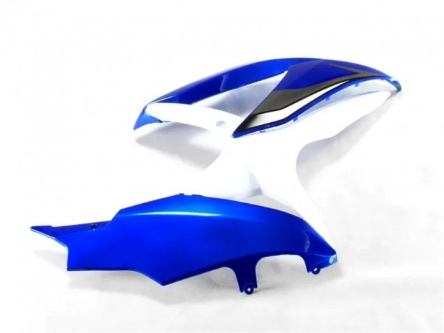 Blue White 08-10 Suzuki GSXR 600/750 Motorcycle Fairing