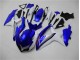 Blue White 08-10 Suzuki GSXR 600/750 Motorcycle Fairings Blue White 08-10 Suzuki GSXR 600/750 Motorcycle Fairings