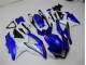 Blue White 08-10 Suzuki GSXR 600/750 Motorcycle Fairings Blue White 08-10 Suzuki GSXR 600/750 Motorcycle Fairings