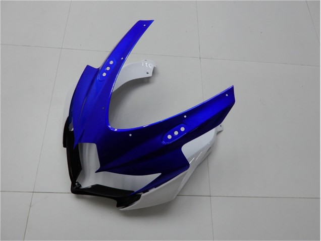 Blue White 08-10 Suzuki GSXR 600/750 Motorcycle Fairings Blue White 08-10 Suzuki GSXR 600/750 Motorcycle Fairings