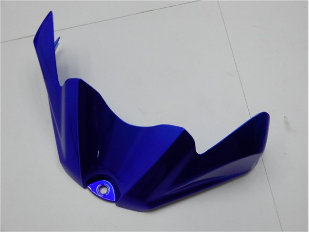 Blue White 08-10 Suzuki GSXR 600/750 Motorcycle Fairings Blue White 08-10 Suzuki GSXR 600/750 Motorcycle Fairings