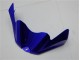 Blue White 08-10 Suzuki GSXR 600/750 Motorcycle Fairings Blue White 08-10 Suzuki GSXR 600/750 Motorcycle Fairings