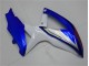 Blue White 08-10 Suzuki GSXR 600/750 Motorcycle Fairings Blue White 08-10 Suzuki GSXR 600/750 Motorcycle Fairings