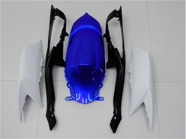 Blue White 08-10 Suzuki GSXR 600/750 Motorcycle Fairings Blue White 08-10 Suzuki GSXR 600/750 Motorcycle Fairings