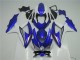 Blue White 08-10 Suzuki GSXR 600/750 Motorcycle Fairings Blue White 08-10 Suzuki GSXR 600/750 Motorcycle Fairings
