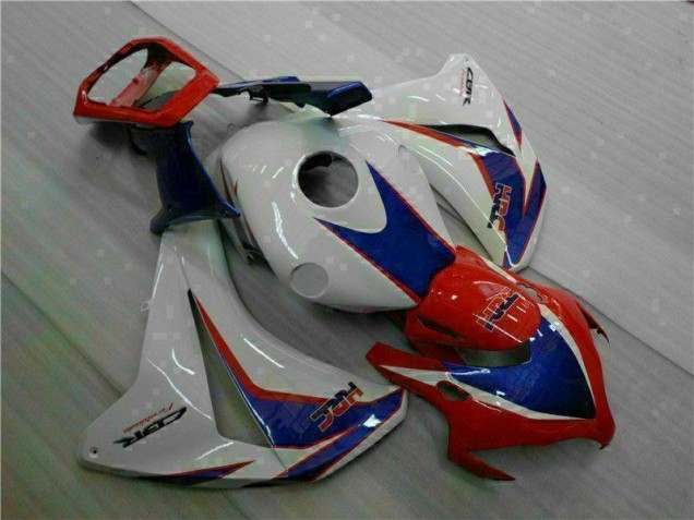 Blue White 08-11 Honda CBR1000RR Motorcycle Fairing Blue White 08-11 Honda CBR1000RR Motorcycle Fairing