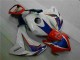 Blue White 08-11 Honda CBR1000RR Motorcycle Fairing Blue White 08-11 Honda CBR1000RR Motorcycle Fairing