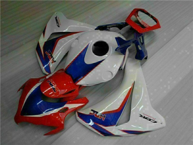 Blue White 08-11 Honda CBR1000RR Motorcycle Fairing Blue White 08-11 Honda CBR1000RR Motorcycle Fairing