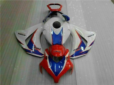 Blue White 08-11 Honda CBR1000RR Motorcycle Fairing