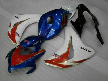 Blue White 08-11 Honda CBR1000RR Motorcycle Fairings