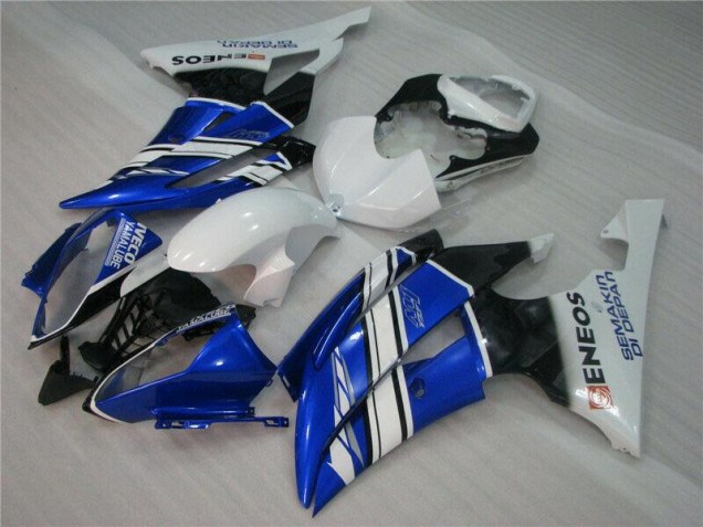 Blue White 08-16 Yamaha YZF R6 Motorcycle Fairings Blue White 08-16 Yamaha YZF R6 Motorcycle Fairings