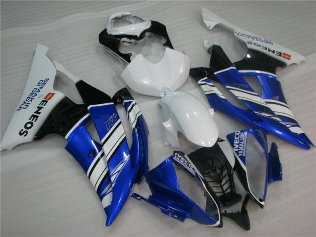 Blue White 08-16 Yamaha YZF R6 Motorcycle Fairings Blue White 08-16 Yamaha YZF R6 Motorcycle Fairings