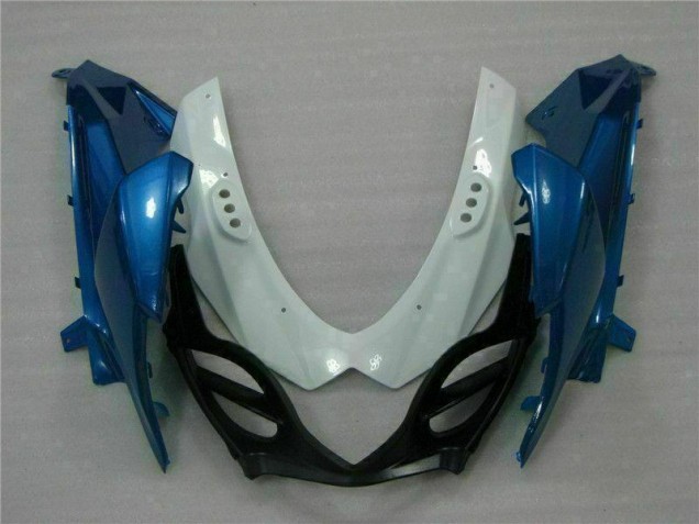 Blue White 09-16 Suzuki GSXR 1000 ABS Motorcycle Fairings