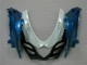 Blue White 09-16 Suzuki GSXR 1000 ABS Motorcycle Fairings