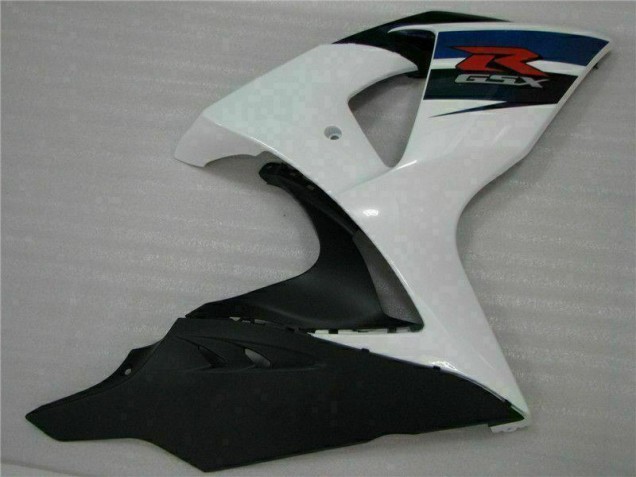 Blue White 09-16 Suzuki GSXR 1000 ABS Motorcycle Fairings