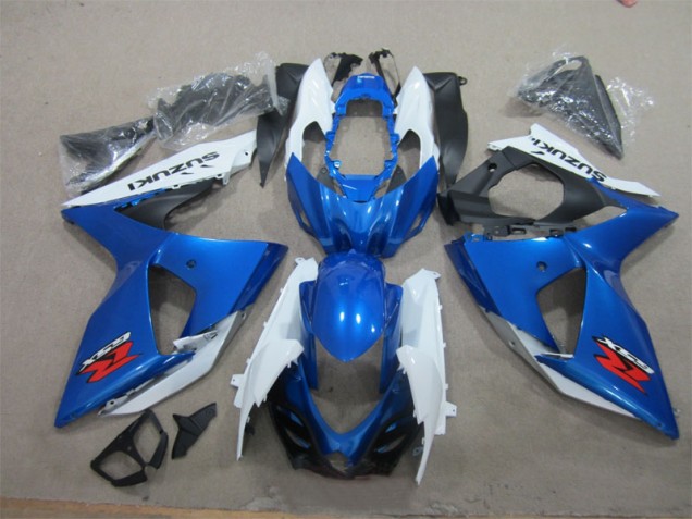 Blue White 09-16 Suzuki GSXR 1000 Full Motorcycle Fairing Kits Blue White 09-16 Suzuki GSXR 1000 Full Motorcycle Fairing Kits