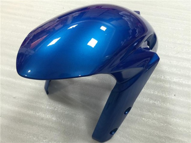 Blue White 09-16 Suzuki GSXR 1000 Motorcycle Fairing Kits & Plastic