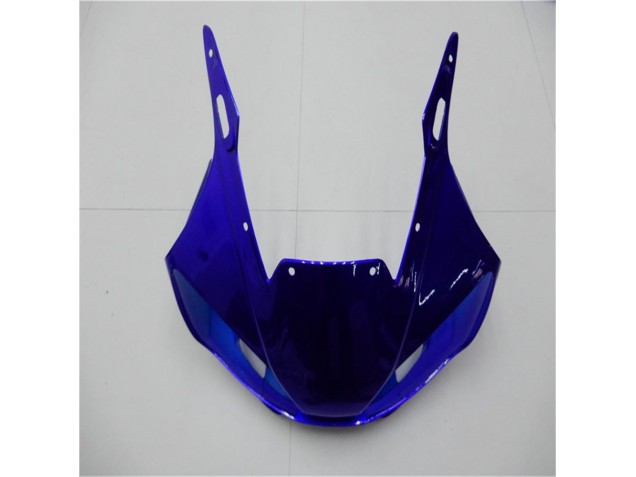 Blue White 98-02 Yamaha YZF R6 Motorcycle Fairings