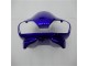 Blue White 98-02 Yamaha YZF R6 Motorcycle Fairings