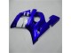Blue White 98-02 Yamaha YZF R6 Motorcycle Fairings