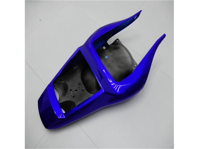 Blue White 98-02 Yamaha YZF R6 Motorcycle Fairings