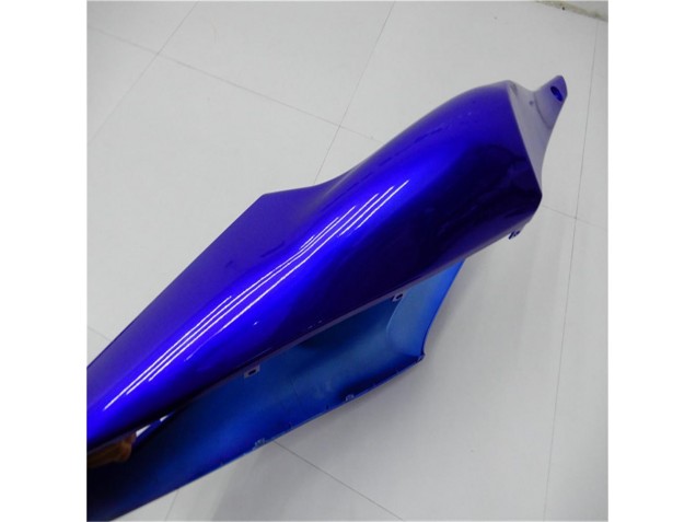 Blue White 98-02 Yamaha YZF R6 Motorcycle Fairings