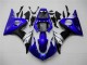 Blue White Black 03-05 Yamaha YZF R6 Motorcycle Fairings Blue White Black 03-05 Yamaha YZF R6 Motorcycle Fairings