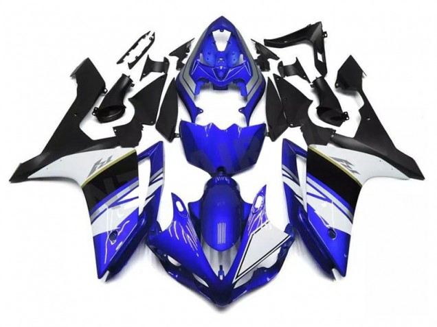 Blue White Black 04-06 Yamaha YZF R1 Motorcycle Fairing