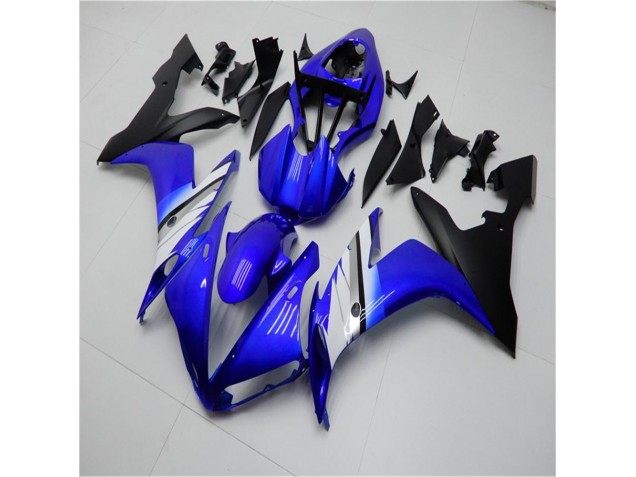 Blue White Black 04-06 Yamaha YZF R1 Motorcycle Fairings Blue White Black 04-06 Yamaha YZF R1 Motorcycle Fairings