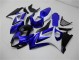 Blue White Black 07-08 Suzuki GSXR 1000 Motorcycle Fairings Blue White Black 07-08 Suzuki GSXR 1000 Motorcycle Fairings