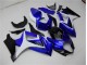 Blue White Black 07-08 Suzuki GSXR 1000 Motorcycle Fairings Blue White Black 07-08 Suzuki GSXR 1000 Motorcycle Fairings