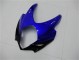Blue White Black 07-08 Suzuki GSXR 1000 Motorcycle Fairings Blue White Black 07-08 Suzuki GSXR 1000 Motorcycle Fairings