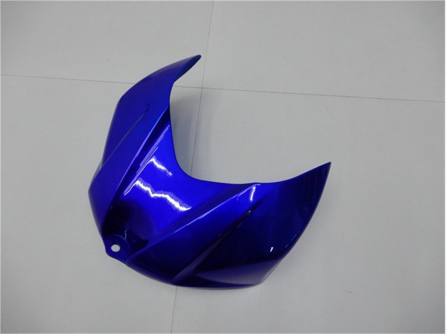 Blue White Black 07-08 Suzuki GSXR 1000 Motorcycle Fairings Blue White Black 07-08 Suzuki GSXR 1000 Motorcycle Fairings