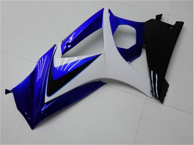 Blue White Black 07-08 Suzuki GSXR 1000 Motorcycle Fairings Blue White Black 07-08 Suzuki GSXR 1000 Motorcycle Fairings