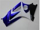 Blue White Black 07-08 Suzuki GSXR 1000 Motorcycle Fairings Blue White Black 07-08 Suzuki GSXR 1000 Motorcycle Fairings