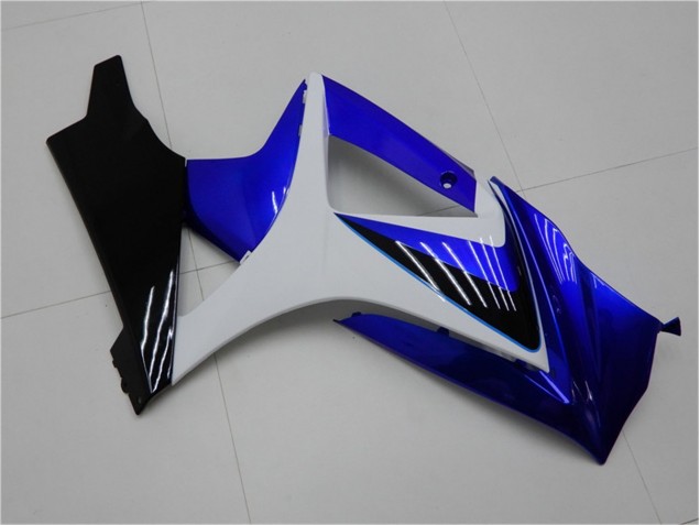 Blue White Black 07-08 Suzuki GSXR 1000 Motorcycle Fairings Blue White Black 07-08 Suzuki GSXR 1000 Motorcycle Fairings