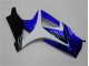 Blue White Black 07-08 Suzuki GSXR 1000 Motorcycle Fairings Blue White Black 07-08 Suzuki GSXR 1000 Motorcycle Fairings