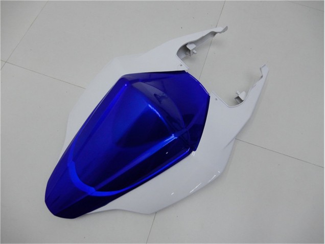 Blue White Black 07-08 Suzuki GSXR 1000 Motorcycle Fairings Blue White Black 07-08 Suzuki GSXR 1000 Motorcycle Fairings