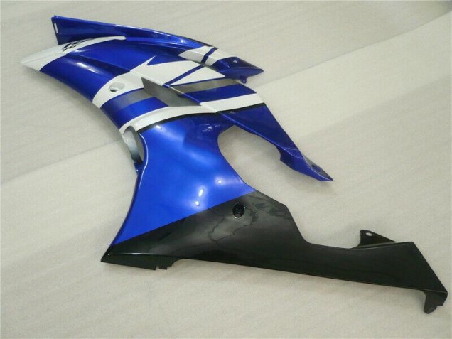 Blue White Black 08-16 Yamaha YZF R6 Motorcycle Fairing