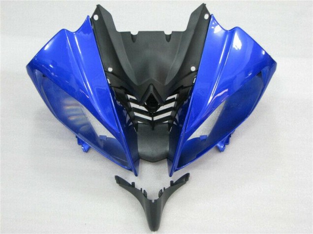 Blue White Black 08-16 Yamaha YZF R6 Motorcycle Fairings