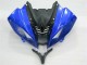 Blue White Black 08-16 Yamaha YZF R6 Motorcycle Fairings