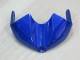 Blue White Black 08-16 Yamaha YZF R6 Motorcycle Fairings