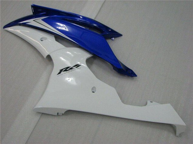 Blue White Black 08-16 Yamaha YZF R6 Motorcycle Fairings
