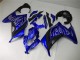 Blue White Black 13-16 Kawasaki EX300 Motorcycle Fairings Blue White Black 13-16 Kawasaki EX300 Motorcycle Fairings