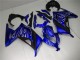 Blue White Black 13-16 Kawasaki EX300 Motorcycle Fairings Blue White Black 13-16 Kawasaki EX300 Motorcycle Fairings