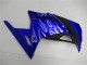 Blue White Black 13-16 Kawasaki EX300 Motorcycle Fairings Blue White Black 13-16 Kawasaki EX300 Motorcycle Fairings